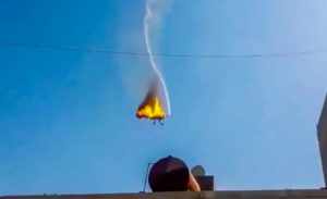 ۳ پهپاد پر از مواد منفجره حوثی سرنگون شد