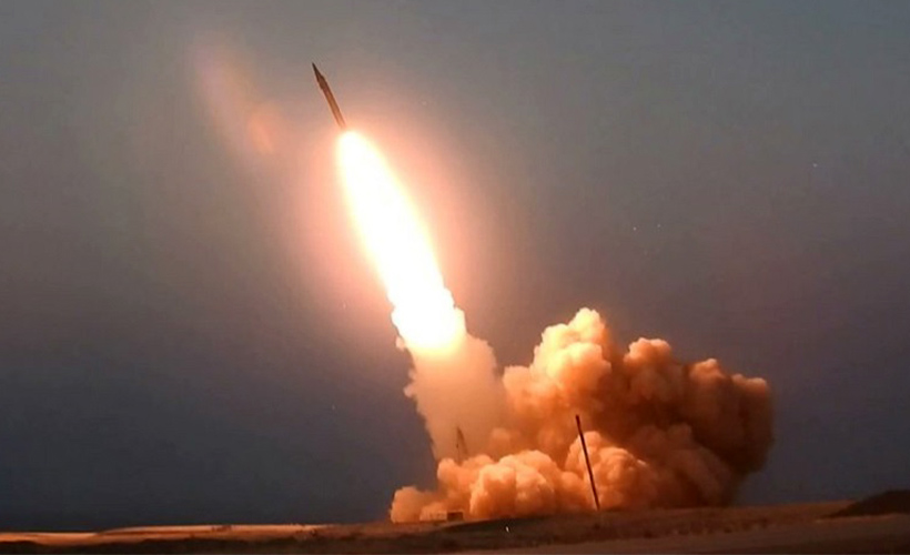 حمله موشکی به فرودگاه بغداد