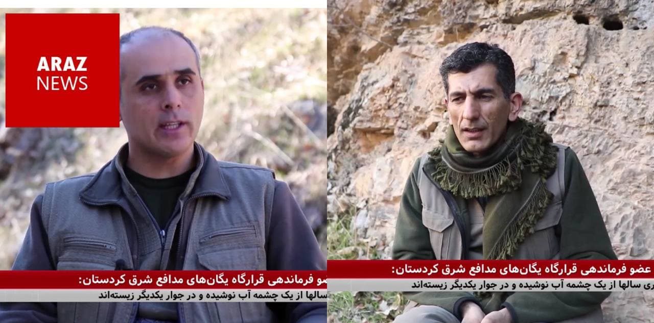 پ‌ک‌ک و شاخه ایران آن پژاک در غرب آزربایجان به دنبال چیست؟