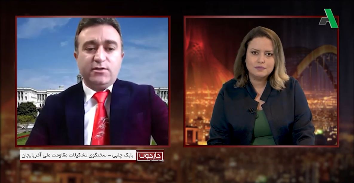 گفتگوی سخنگوی تشکیلات مقاومت ملی (دیرنیش) با تلویزیون آزادی