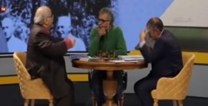 مناظره جنجالی صادق زیباکلام و خسرو معتضد با موضوع رضا شاه پهلوی