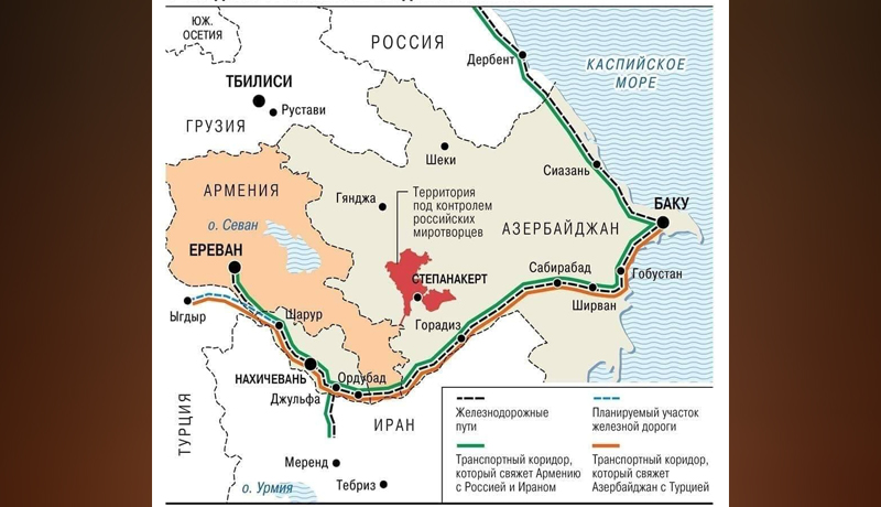 جان کلام روسیه در رابطه با قاراباغ