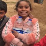 سربازان ترکیه لبخند را به لب کودکان سوریه آوردند