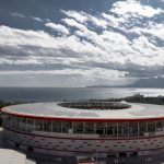 آنتالیا’داکی «گونش انرژیلی» ایستادیوم ۶۰۰ ائوه الکتریک ساغلاییر