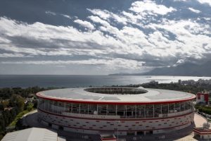 آنتالیا’داکی «گونش انرژیلی» ایستادیوم ۶۰۰ ائوه الکتریک ساغلاییر