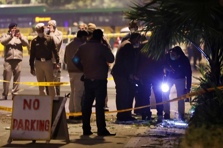 هند می‌گوید ایران در انفجار در نزدیکی سفارت اسرائیل در دهلی دست دارد