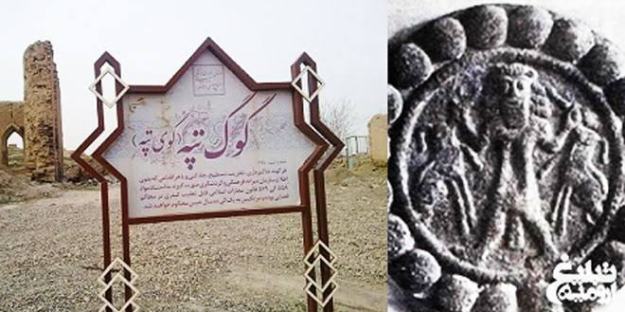 کشف لوح قیل قمیش سومریان پروتوتورک در تپه باستانی گوی تپه اورمیه