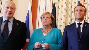 اخطار به ایران از سوی انگلیس، فرانسه و آلمان