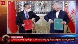 چینه تسلیم اولماق، عسگری حکومت و فارس ملیتچیلیگی؛ ایران رژیمی نین ایچینه دوشدویو دوروما چؤزوملری