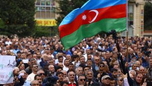 ارامنه قره‌باغ منطقه را ترک می‌کنند