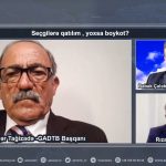 بابک چلبیانلی؛ «سئچکیلره قاتیلماق رژیمین جینایتلرینه شریک اولماق‌دیر»