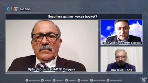 بابک چلبیانلی؛ «سئچکیلره قاتیلماق رژیمین جینایتلرینه شریک اولماق‌دیر»