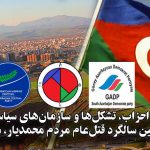 بیانیه مشترک احزاب، تشکل‌ها و سازمان‌های سیاسی آزربایجان به مناسبت ۴۲ مین سالگرد قتل‌عام مردم...