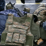 گرجستان اجازه ورود جلیقه‌های ضد گلوله روسی به ارمنستان را نداد