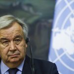 آنتونیو گوترش ایسرائیل و غزه‌نی درحال آتش‌کسه چاغیردی