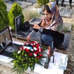 گرامی داشت دومین سالگرد درگذشت «عزیز پورولی» بر سر مزار وی