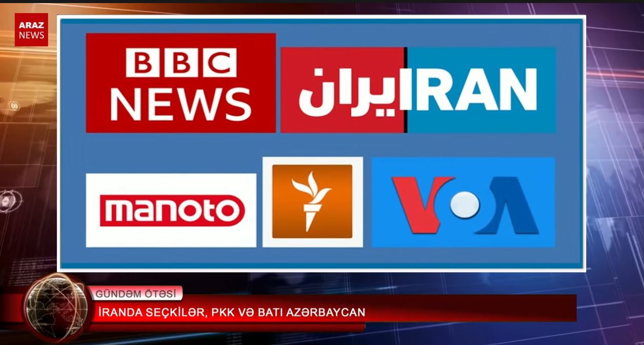 ایراندا سئچکیلر، پ‌ک‌ک و باتی آزربایجان