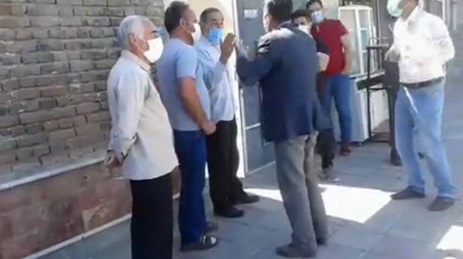 نماینده سپاه پاسداران در سولدوز مال‌باختگان را به «کشتن» تهدید کرد