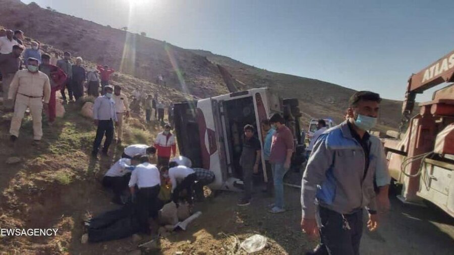 استاندار بیگانه آزربایجان غربی: اتوبوس قراضه نبود، از این اتفاقات به صورت طبیعی زیاد رخ می‌دهد