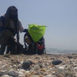 پایان مسیر؛ پرچم «بیز بیریک/ ما متحدیم» به آستارا رسید