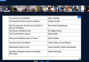 مذاکره چالش‌های حق تعیین سرنوشت و مبارزه مسالمت‌آمیز در جلسه UNPO