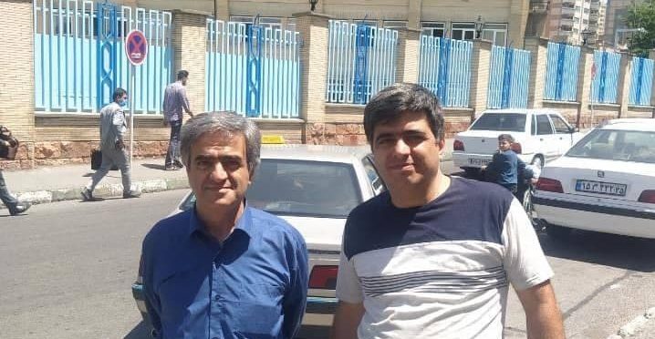 داود و ایوب شیری جهت سپری نمودن دوران محکومیت وارد زندان مرکزی تبریز شدند