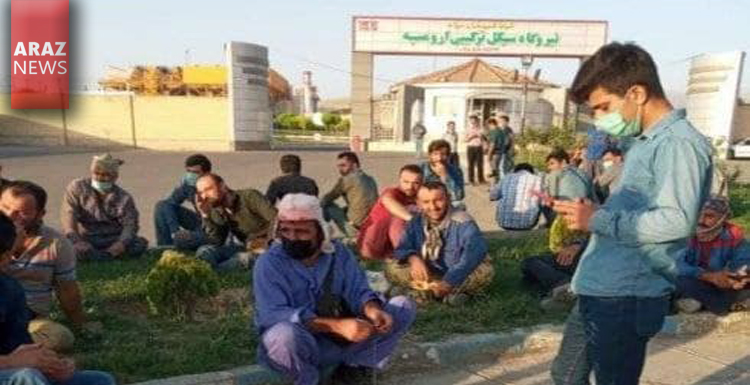 کارگران در اورمیه به اعتصابات کارگری پیوسته‌اند