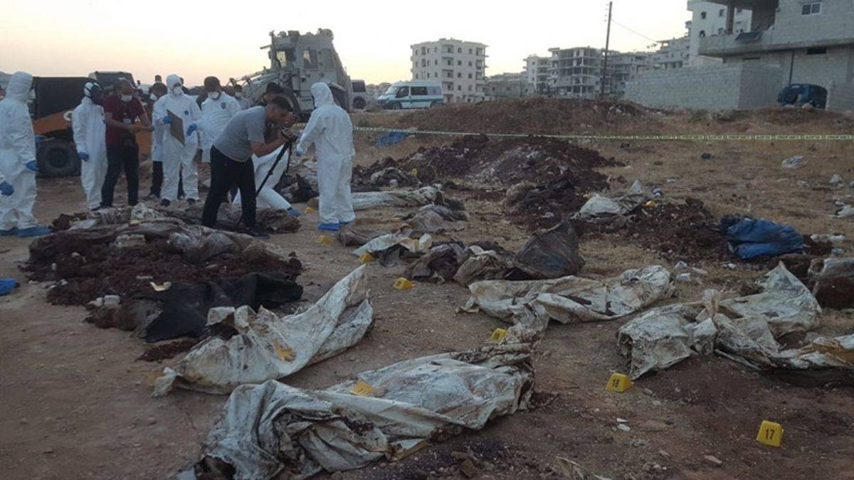 عفرین’ده پ.ک.ک قتلی‌عامی؛ ۶۱ جسد کشف ائدیلدی