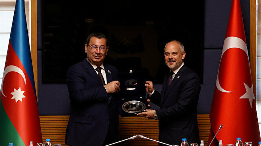 هیئت آزربایجانی برای اولین بار از جمهوری تورک قبرس شمالی بازدید می‌کند