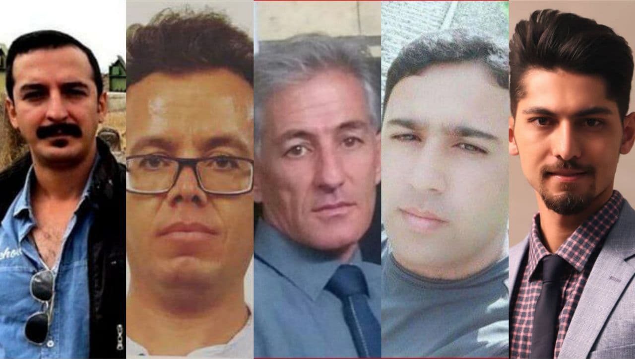 آزادی ۵ تن از فعالین ملی مدنی بازداشتی