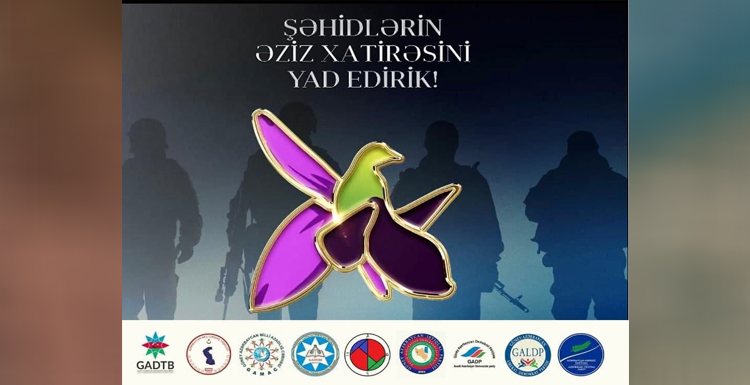 بیانیه شورای همکاری احزاب آزربایجان جنوبی به مناسبت “روز یادبود” جنگ دوم قاراباغ