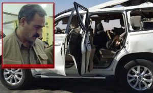 سازمان استخبارات یک عضو کمیته مرکزی پ‌ک‌ک در شمال سوریه خنثی کرد