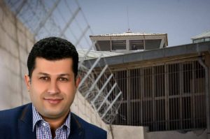 انتقال علیرضا فرشی به حسینیه بند ۹ زندان تهران بزرگ