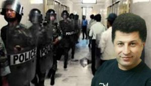 با حضور گارد ویژه, انتقال علیرضا فرشی به واحد ۱ زندان تهران بزرگ