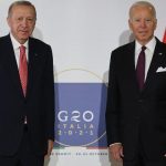 تورکییه جومهورباشقانی اردوغان ایله آمئریکا باشقانی بایدئن گؤروشدو