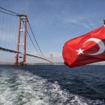 عملیات احداث طولانی‌ترین پل معلق جهان در ترکیه رو به اتمام است