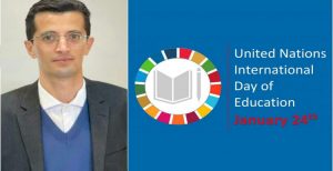 روز جهانی آموزش و لزوم آموزش شاخصه های فرهنگی و زبان مادری