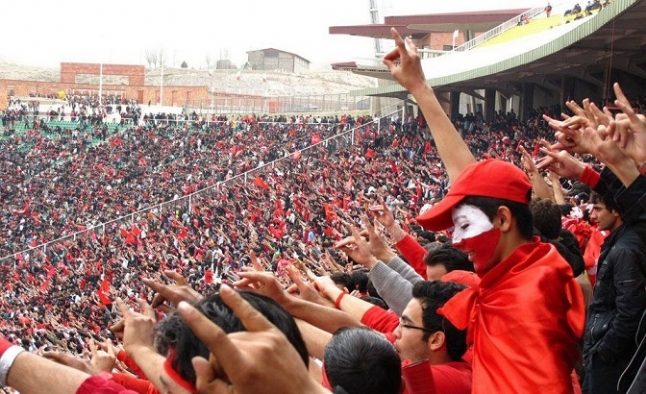 توئیت سخنگوی تشکیلات دیرنیش در رابطه با فراخوان حضور صدهزار نفری دربازی تراختور با سپاهان