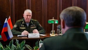 بئلاروس عسگرلری روس صفلرینده ساواشماغی ردد ائتدی