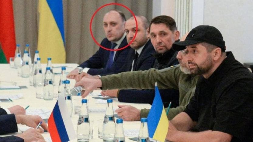 یک دیپلمات اوکراینی که در مذاکرات با روسیه حضور‌ داشت کشته شد