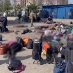 روسیا تره‌ن (قطار) دوراغینی ووردو: چوخ ساییدا اؤلو و یارالی وار