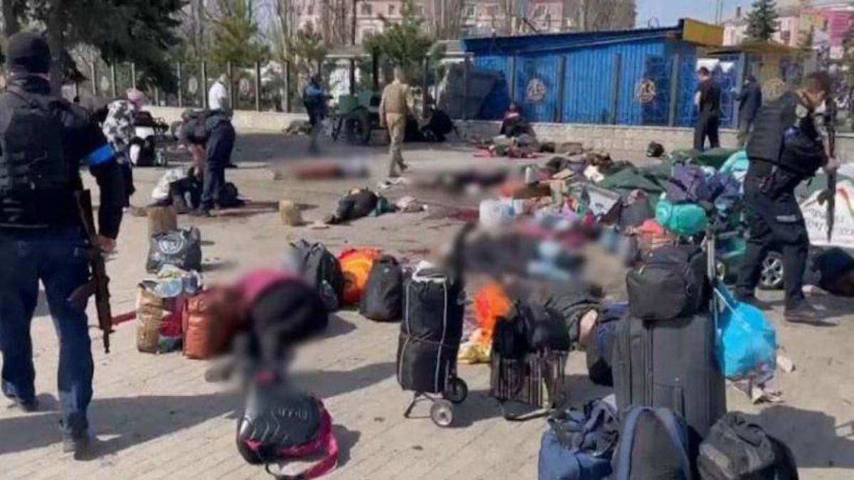 روسیا تره‌ن (قطار) دوراغینی ووردو: چوخ ساییدا اؤلو و یارالی وار