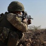 سه تروریست پ.ک.ک/ی.پ.گ در شمال سوریه از پای درآمدند