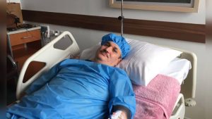 عباس لسانی تحت عمل جراحی قرار گرفت