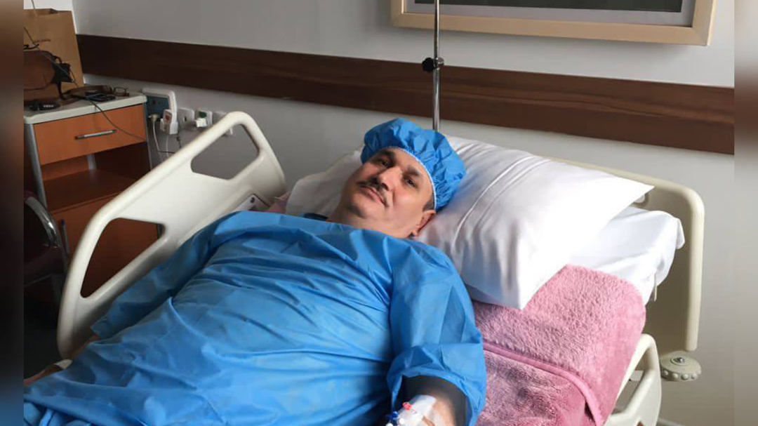 عباس لسانی تحت عمل جراحی قرار گرفت