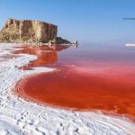 پیش‌بینی می‌شود در سال جاری قسمت جنوبی دریاچه اورمیه به طور کامل خشک شود