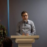 سخنرانی مجید جوادی عضو شورای مرکزی تشکیلات مقاومت ملی آزربایجان‌ در نشست آینده تورکیه و...