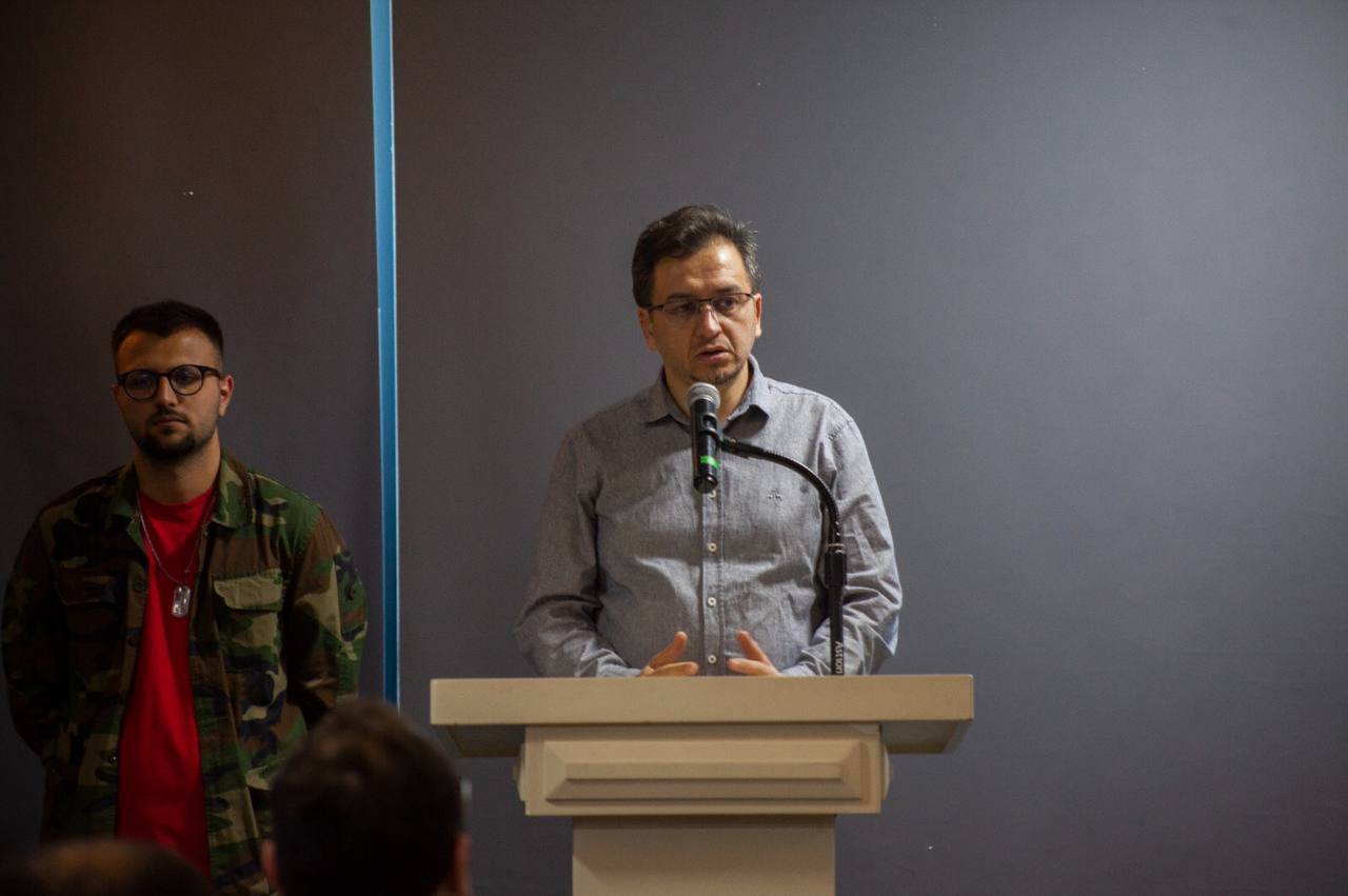 سخنرانی مجید جوادی عضو شورای مرکزی تشکیلات مقاومت ملی آزربایجان‌ در نشست آینده تورکیه و جهان تورک