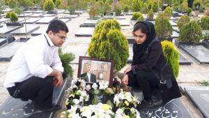 سومین سالگرد درگذشت نماد مقاومت مرحوم عزیز پورولی برگزار شد