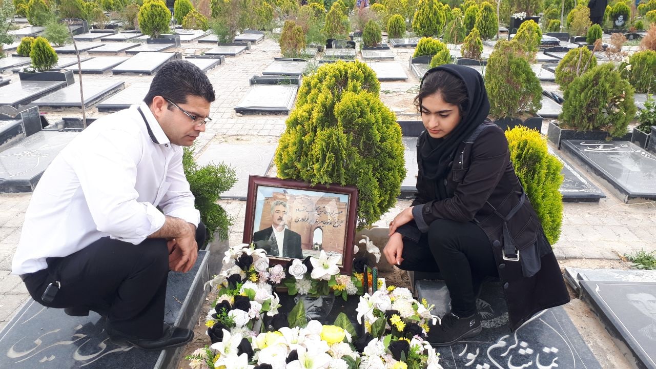 سومین سالگرد درگذشت نماد مقاومت مرحوم عزیز پورولی برگزار شد